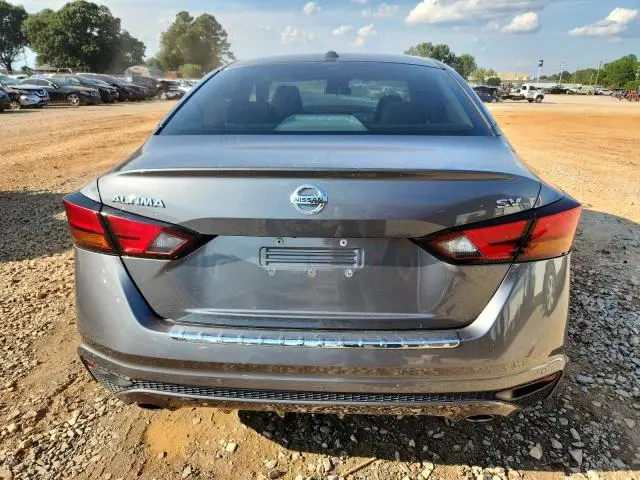 2021 NISSAN ALTIMA SV