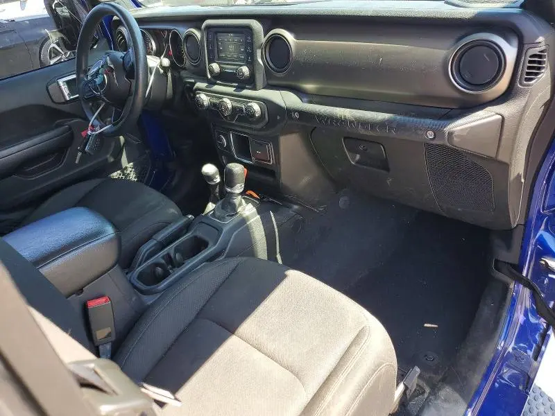 2018 JEEP WRANGLER SPORT  