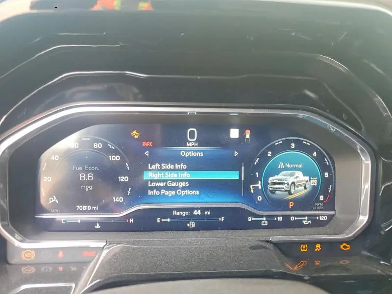 2023 CHEVROLET SILVERADO K1500 LTZ  