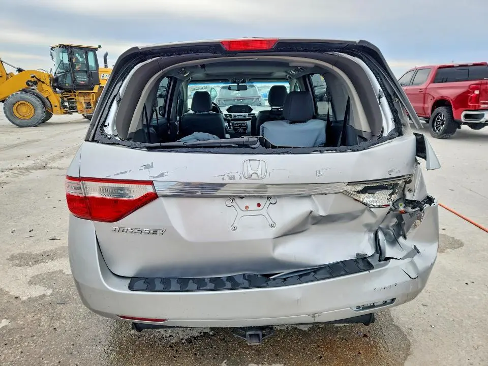 2012 HONDA ODYSSEY EXL  