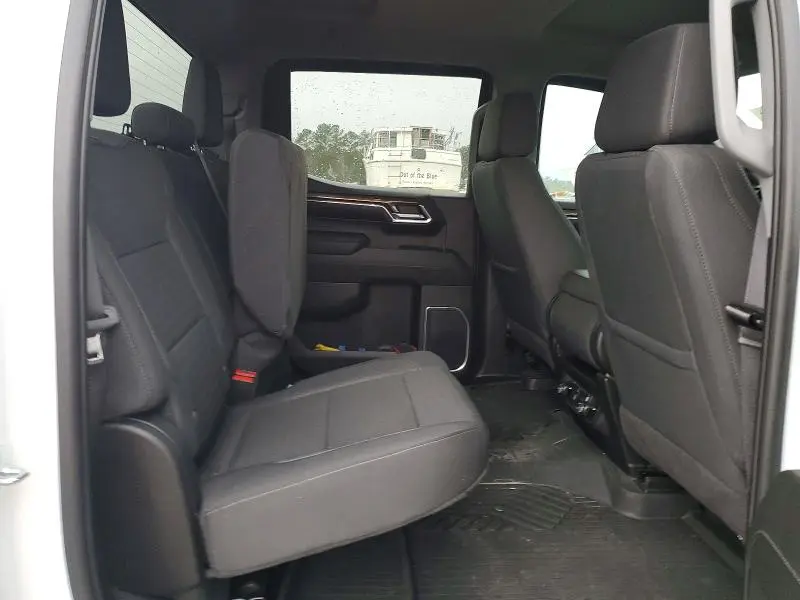 2023 CHEVROLET SILVERADO K1500 LT TRAIL BOSS  