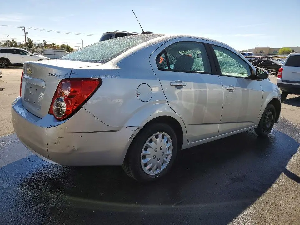 2015 CHEVROLET SONIC LS  