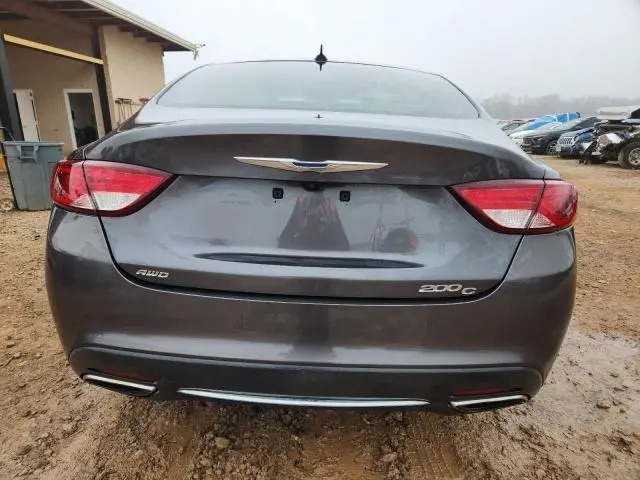 2015 CHRYSLER 200 C  