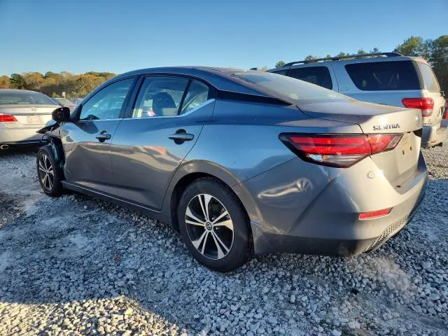 2021 NISSAN SENTRA SV  