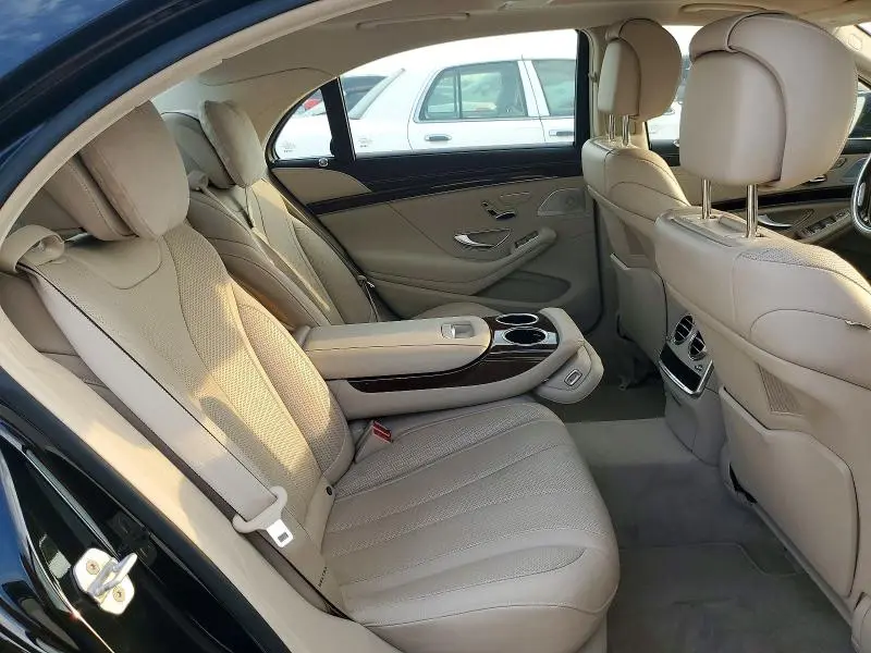 2014 MERCEDES-BENZ S 550  