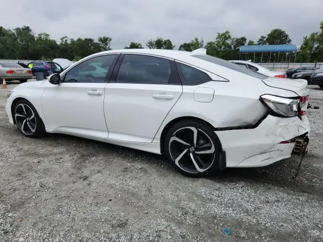 2019 HONDA ACCORD SPORT  