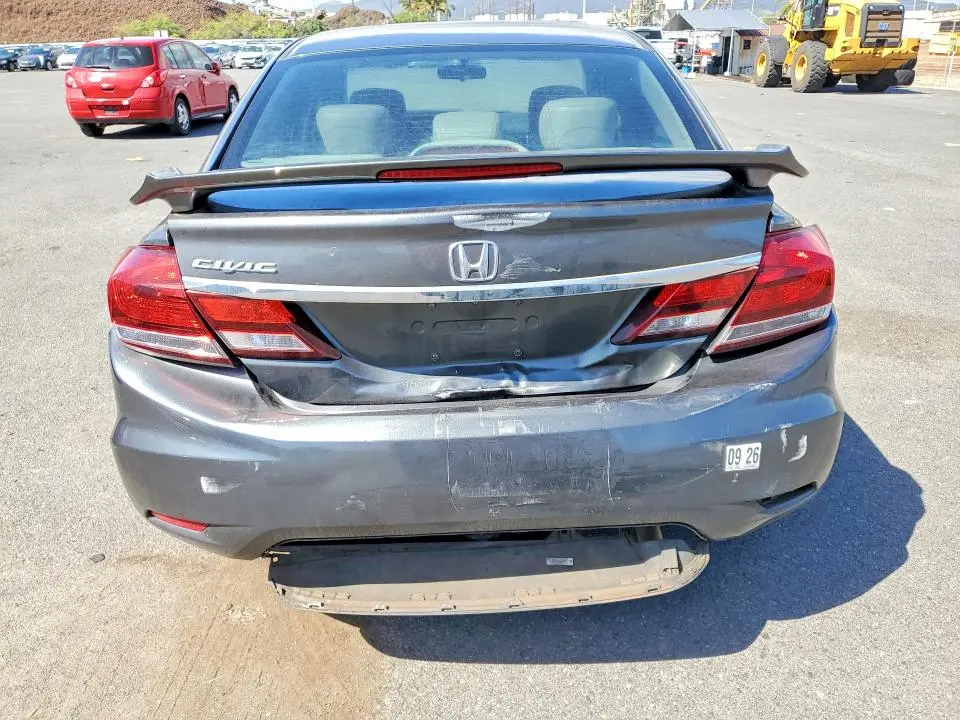 2013 HONDA CIVIC EXL  