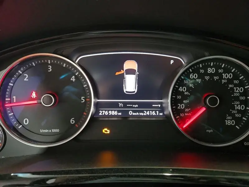 2014 VOLKSWAGEN TOUAREG TDI  