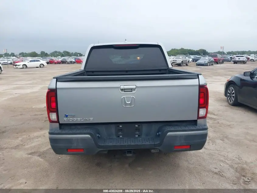 2019 HONDA RIDGELINE RT