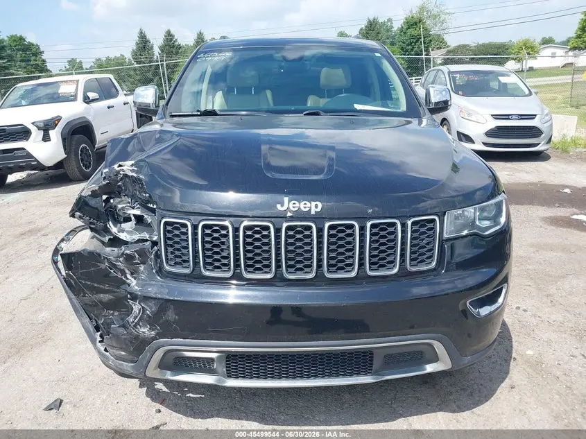 2017 JEEP GRAND CHEROKEE LIMITED