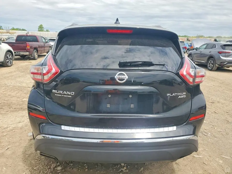 2017 NISSAN MURANO PLATINUM  