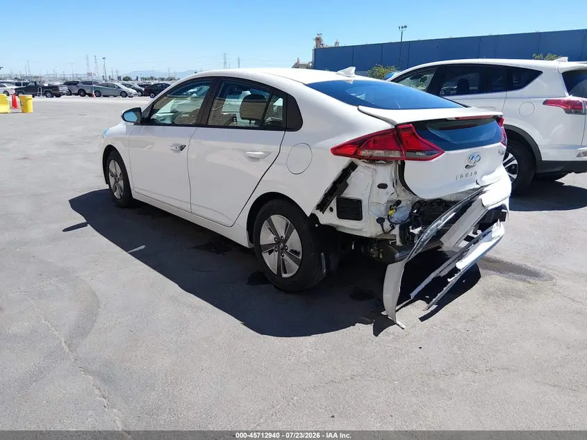 2021 HYUNDAI IONIQ HYBRID BLUE