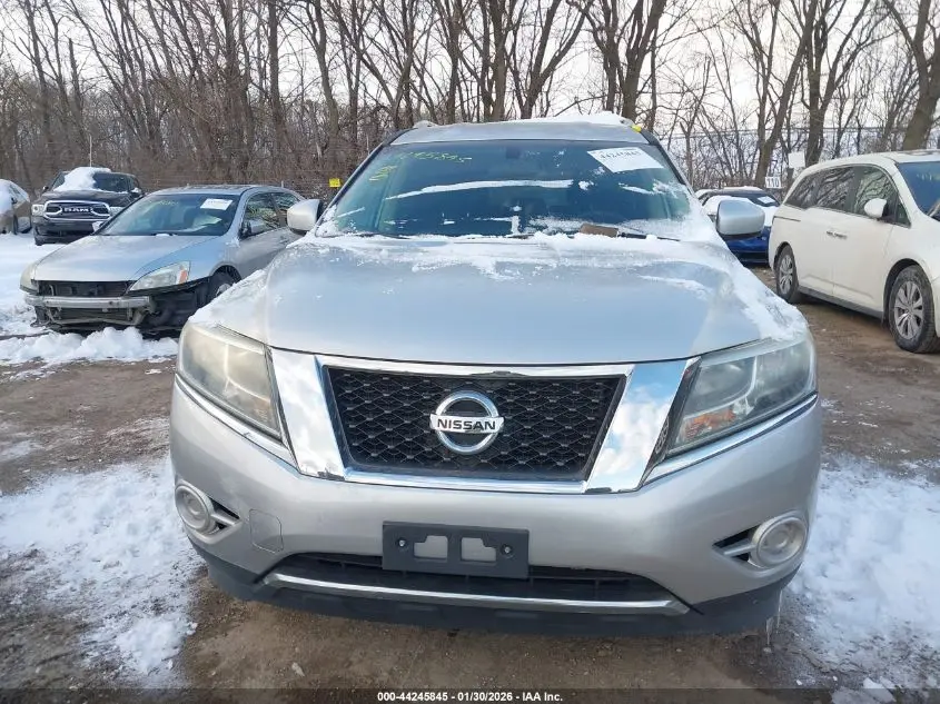 2016 NISSAN PATHFINDER  