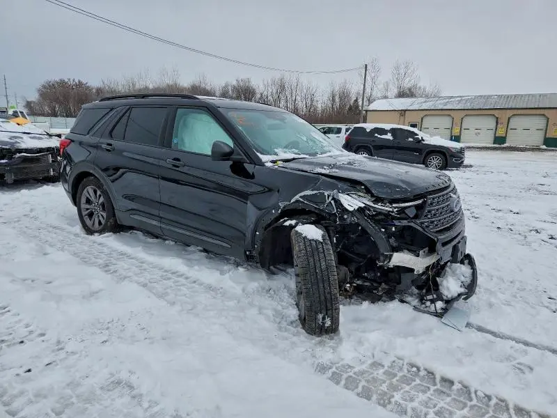 2021 FORD EXPLORER XLT  