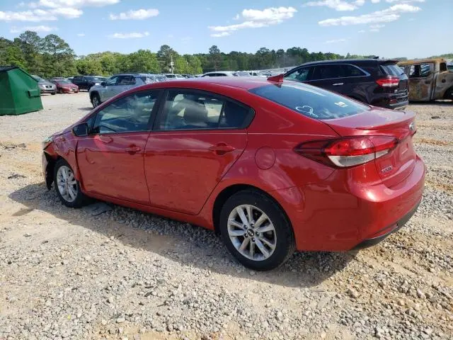 2017 KIA FORTE LX  