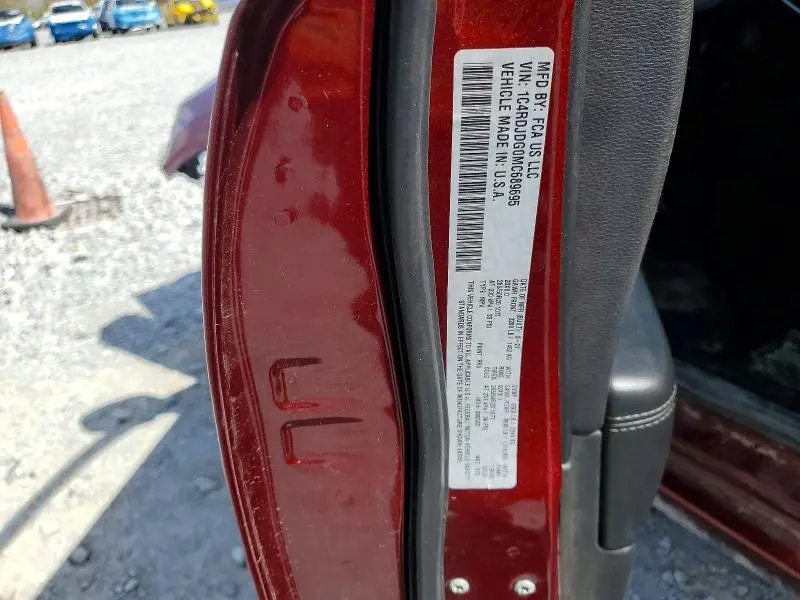 2021 DODGE DURANGO GT  