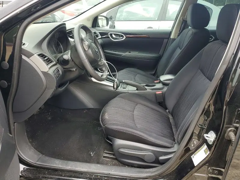 2017 NISSAN SENTRA SV  