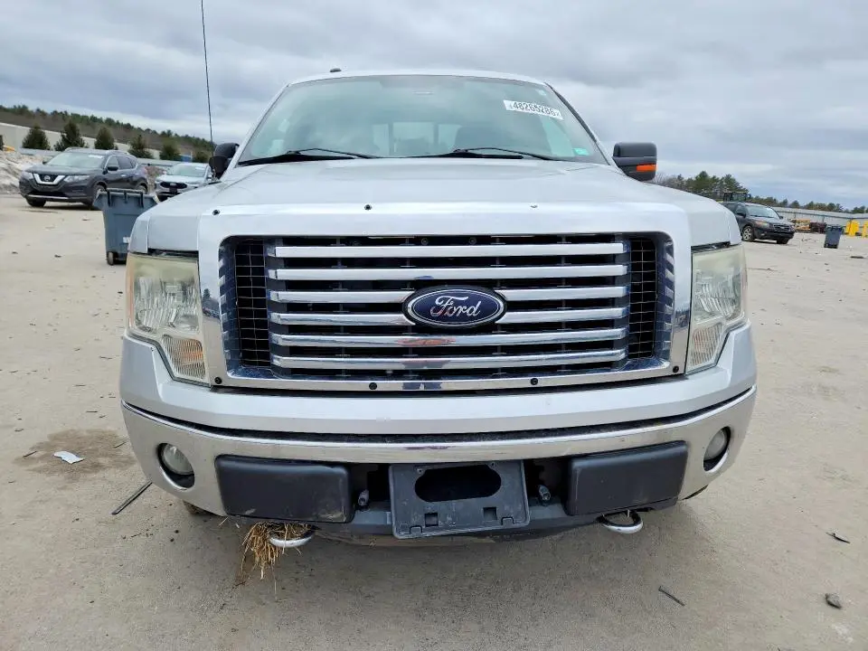 2012 FORD F150 SUPERCREW  