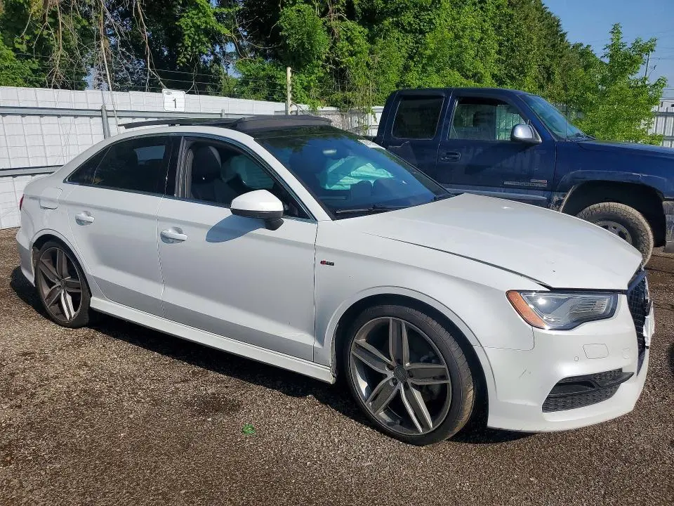 2015 AUDI A3 PRESTIGE S-LINE  