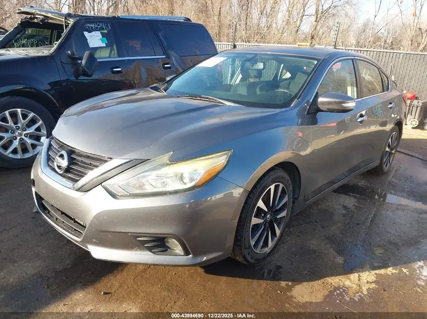 2018 NISSAN ALTIMA 2.5 SV