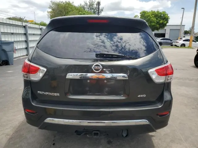2015 NISSAN PATHFINDER S  
