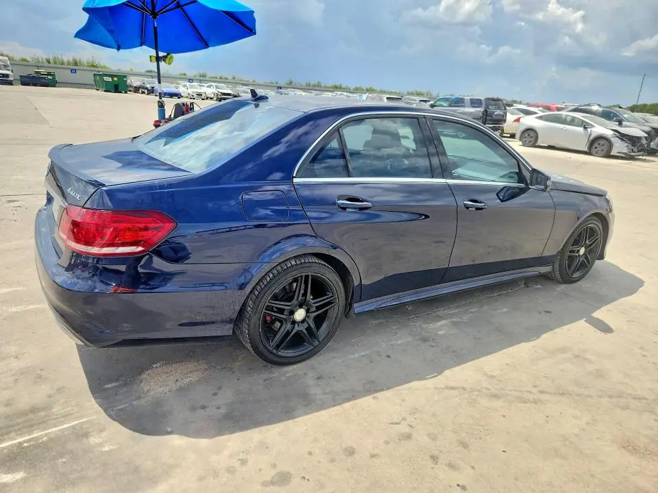 2014 MERCEDES-BENZ E 350 4MATIC  