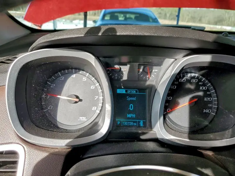 2015 CHEVROLET EQUINOX LTZ  