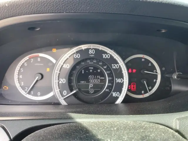 2014 HONDA ACCORD LX  