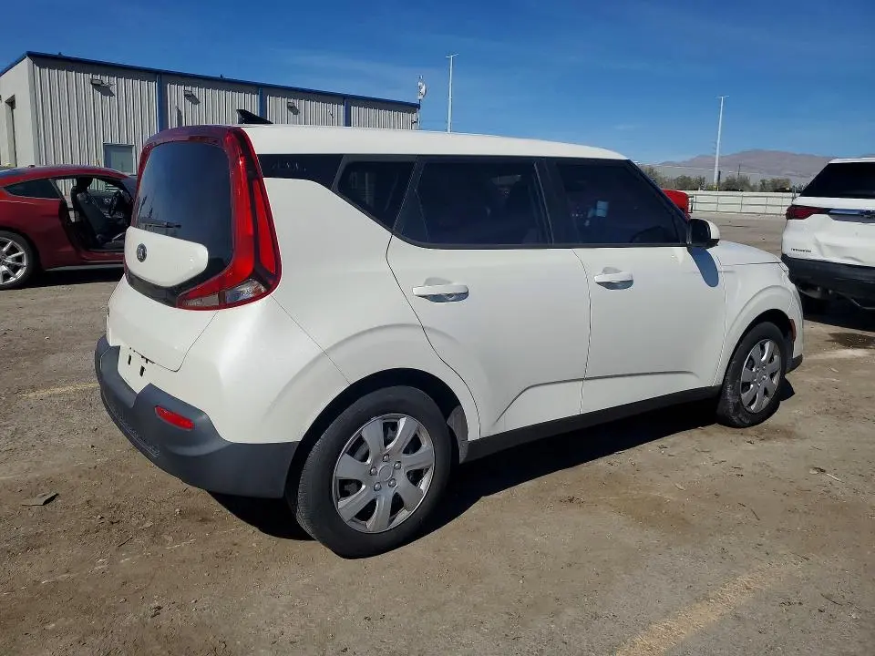 2021 KIA SOUL LX  