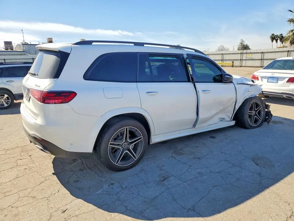 2024 MERCEDES-BENZ GLS 450 4MATIC  