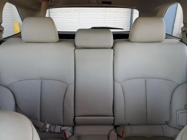 2011 SUBARU OUTBACK 2.5I LIMITED  