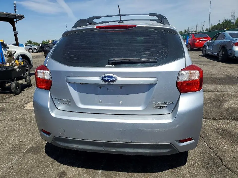 2015 SUBARU IMPREZA SPORT LIMITED  