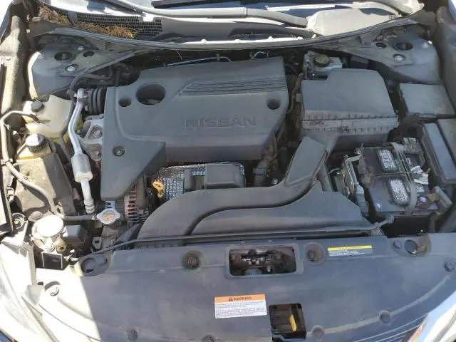 2018 NISSAN ALTIMA 2.5  