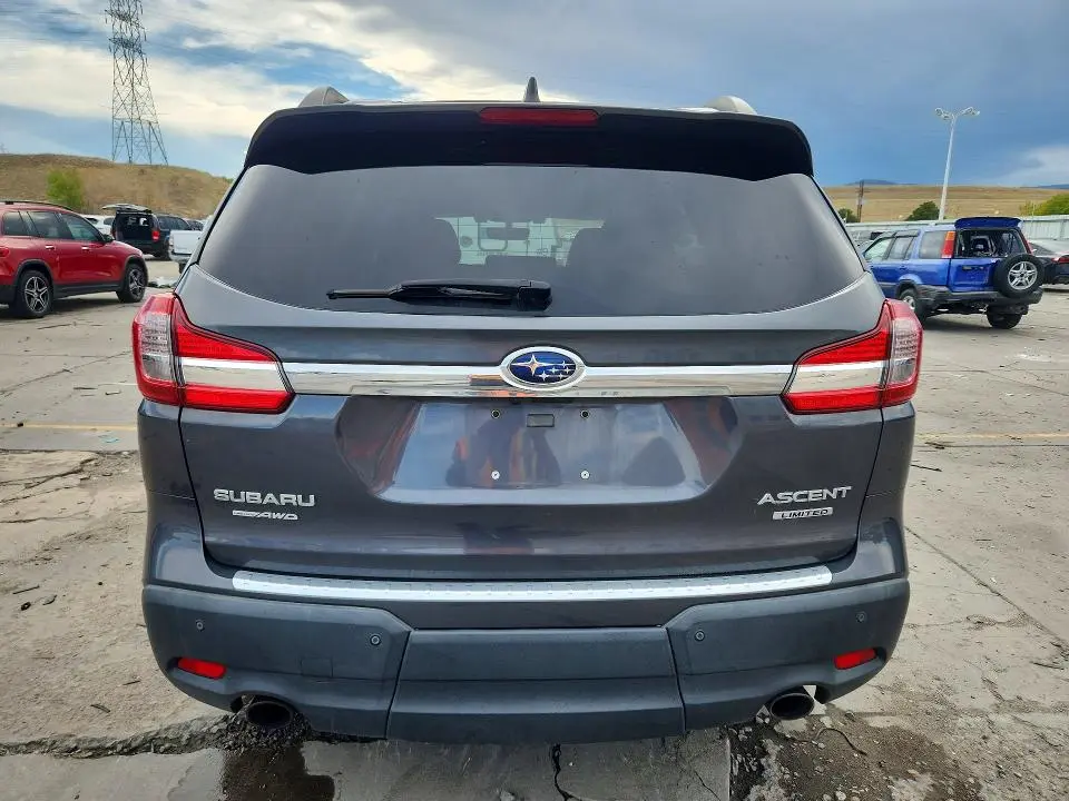 2019 SUBARU ASCENT LIMITED  