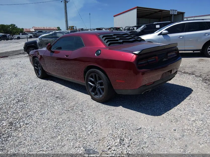 2021 DODGE CHALLENGER SXT