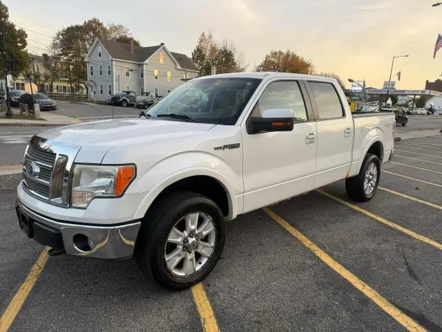 2010 FORD F150 SUPERCREW  