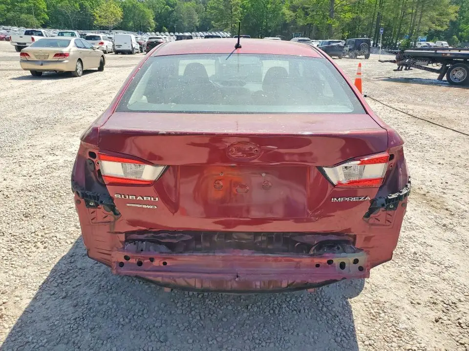 2020 SUBARU IMPREZA   