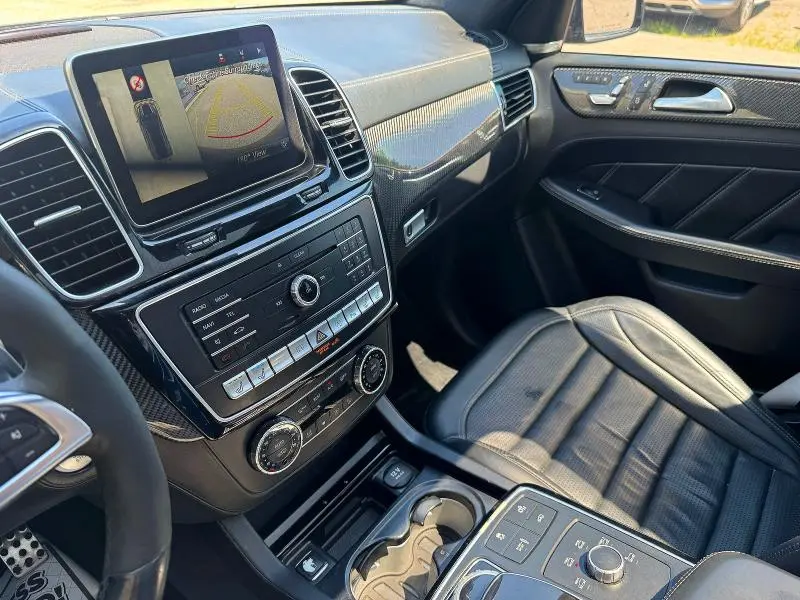 2016 MERCEDES-BENZ GLE COUPE 63 AMG-S  