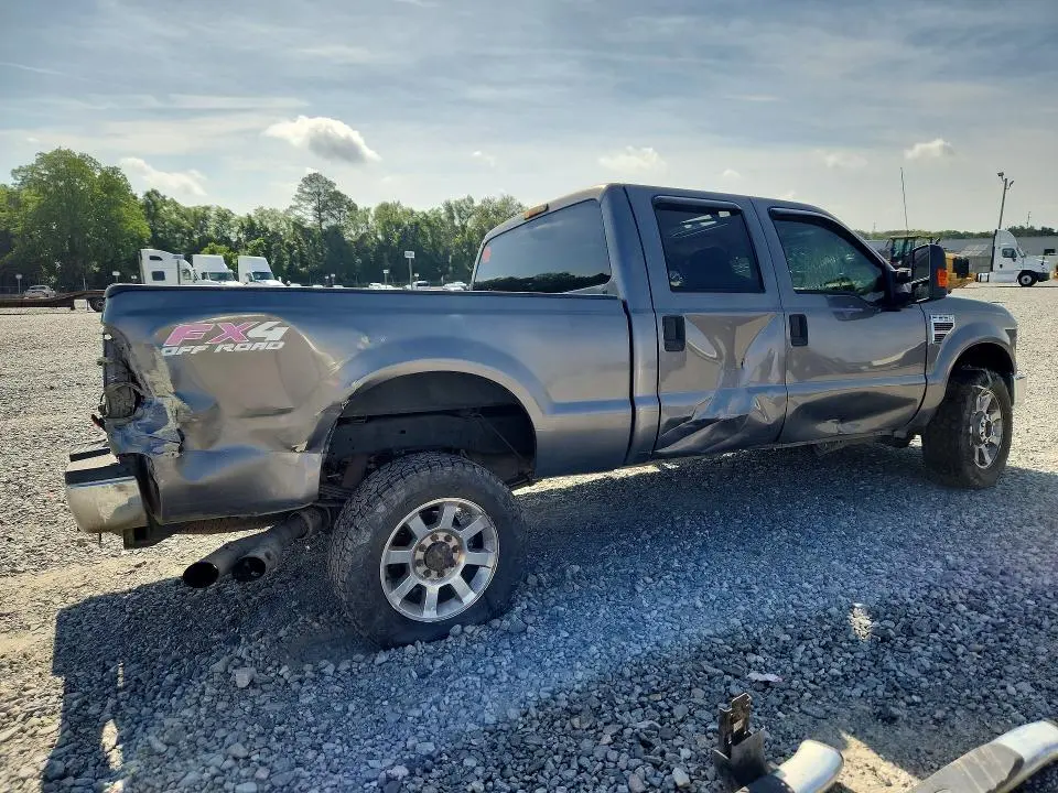 2010 FORD F250 SUPER DUTY  