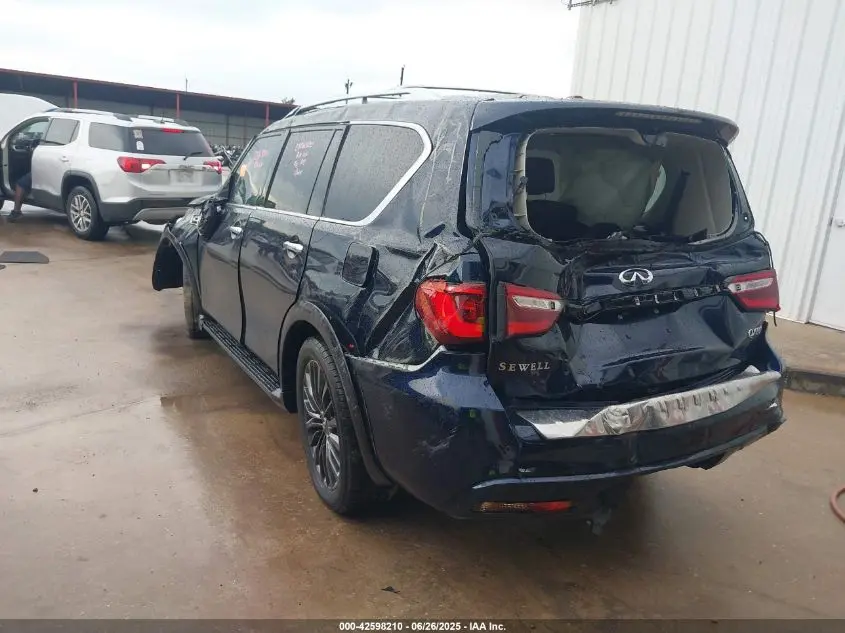 2021 INFINITI QX80 LUXE/PREMIUM SELECT