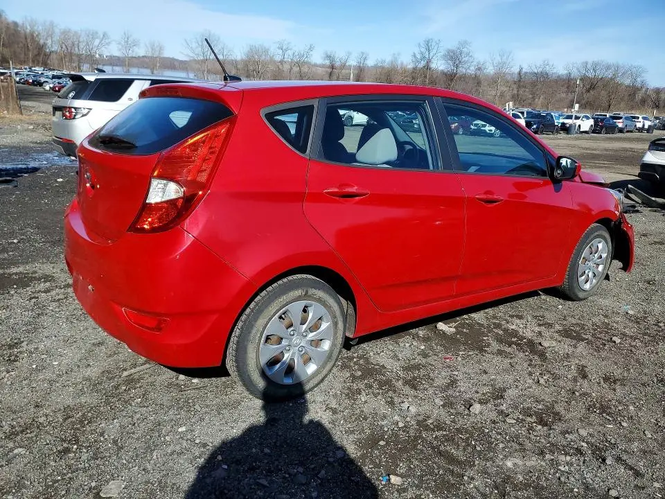 2017 HYUNDAI ACCENT SE  