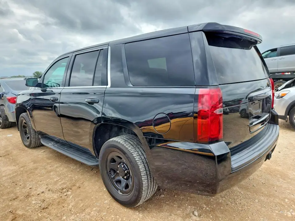 2020 CHEVROLET TAHOE POLICE  