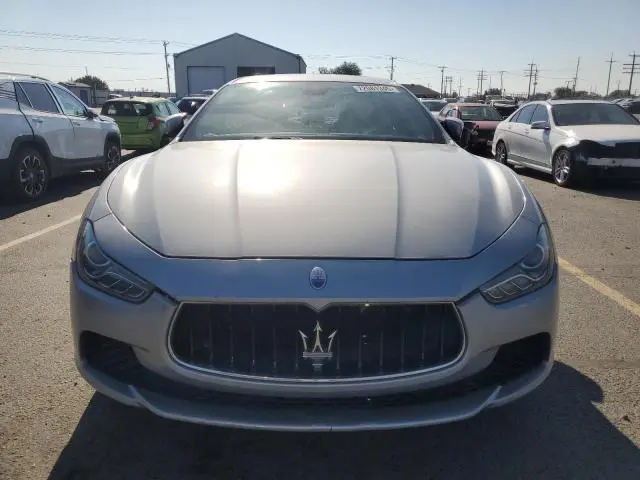2014 MASERATI GHIBLI   