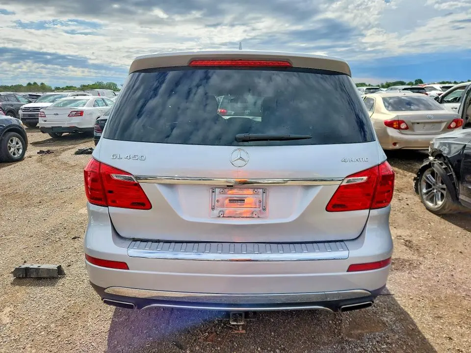 2014 MERCEDES-BENZ GL 450 4MATIC  