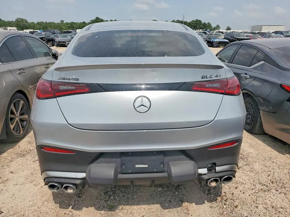 2025 MERCEDES-BENZ GLC COUPE 43 4MATIC AMG  