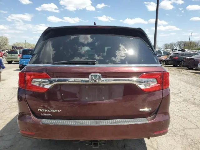 2018 HONDA ODYSSEY TOURING  