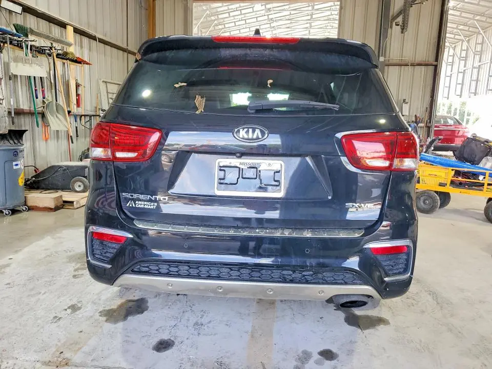 2019 KIA SORENTO SX V6  