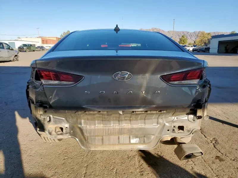 2018 HYUNDAI SONATA SPORT  