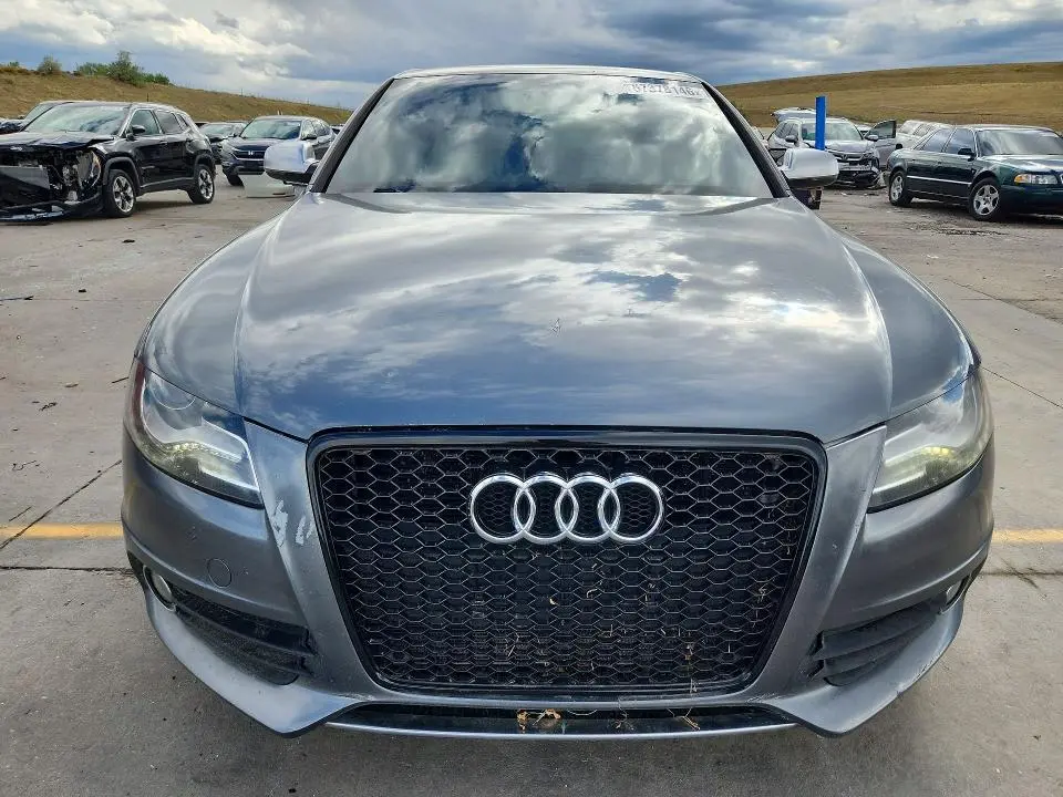 2012 AUDI S4 PREMIUM PLUS  