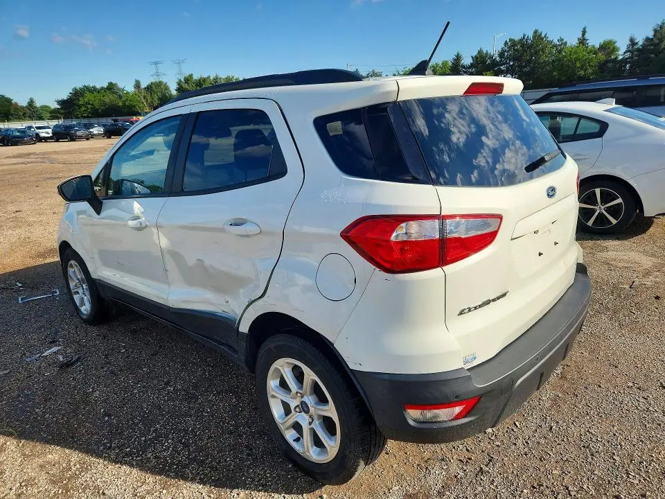 2019 FORD ECOSPORT SE  